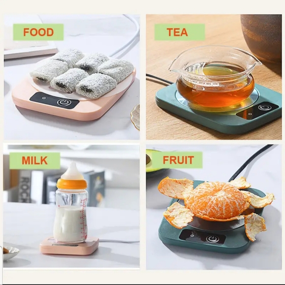 Pink Coffee Mug Warmer - Rectangular - Picture 2 of 13